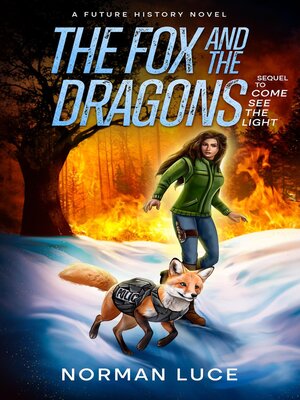 cover image of The Fox and the Dragons